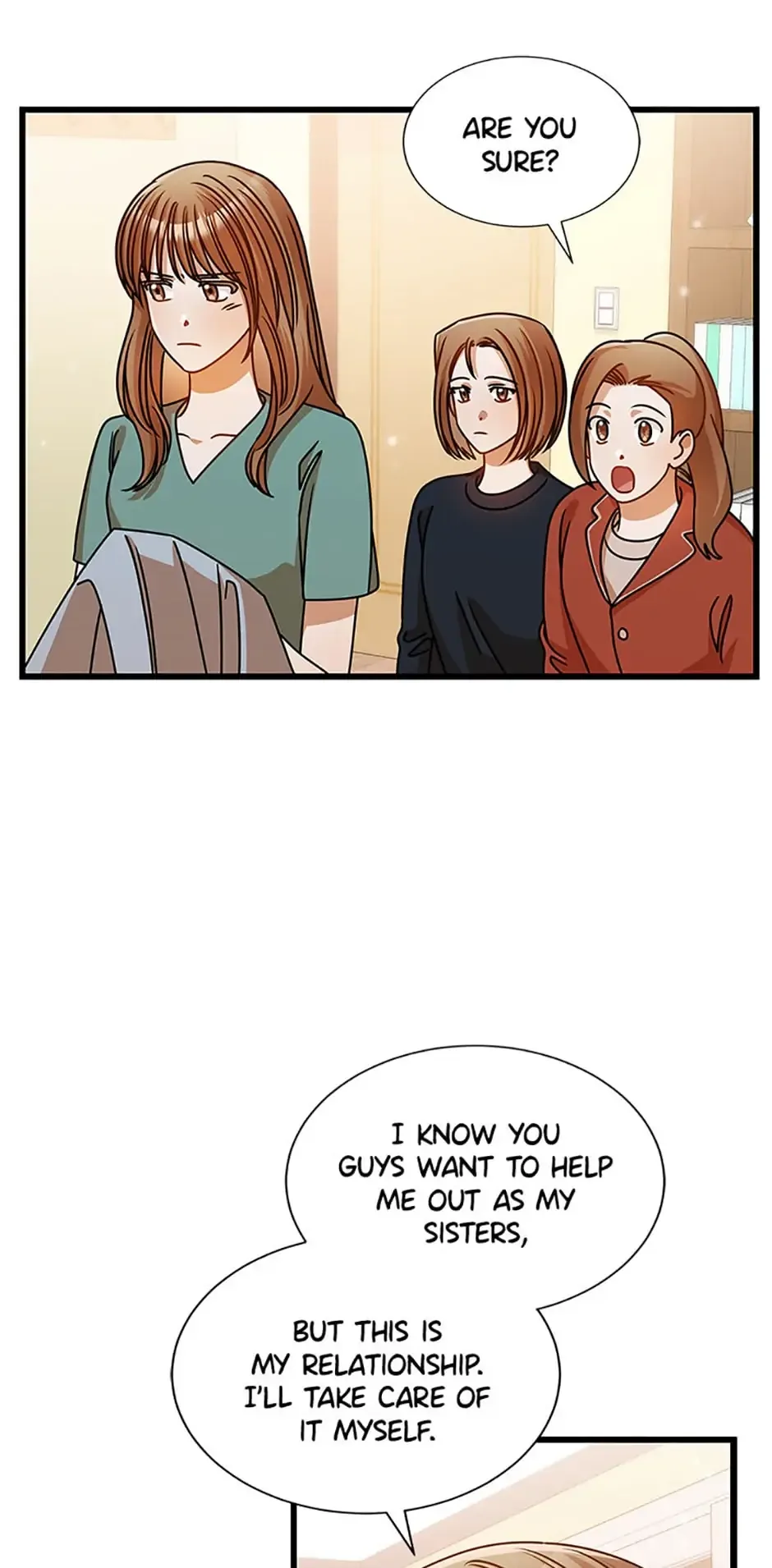 I Confessed to the Boss Chapter 39 page 40
