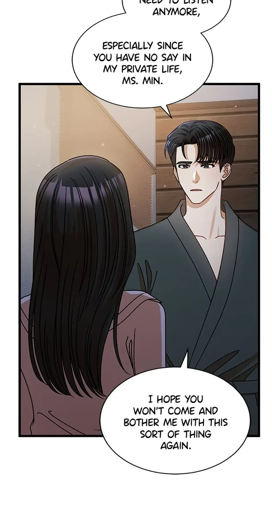 I Confessed to the Boss Chapter 41 page 42