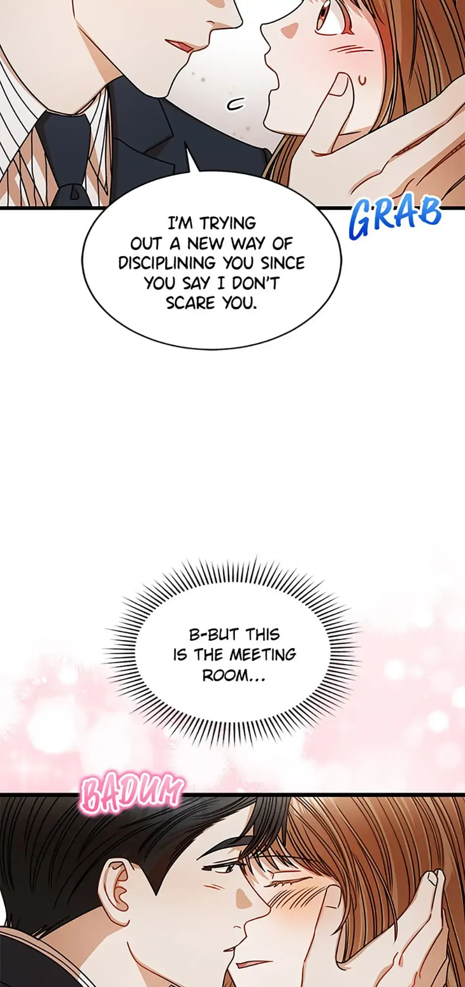 I Confessed to the Boss Chapter 39 page 7