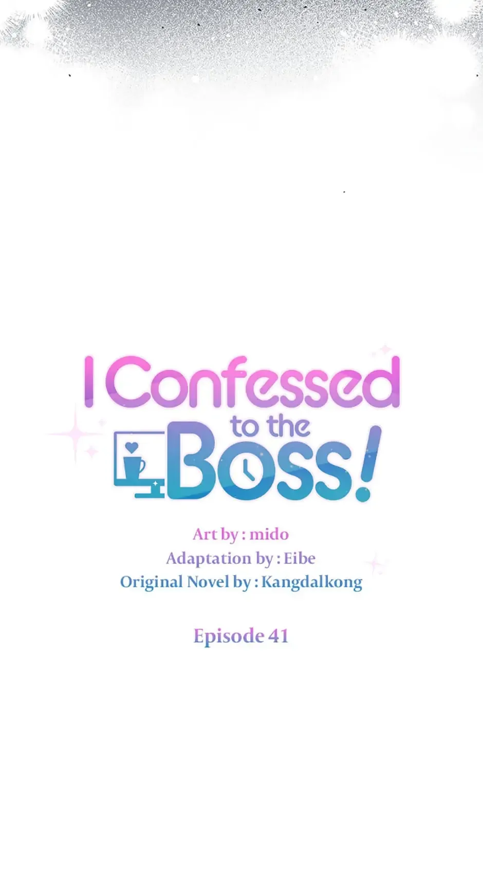I Confessed to the Boss Chapter 41 page 16