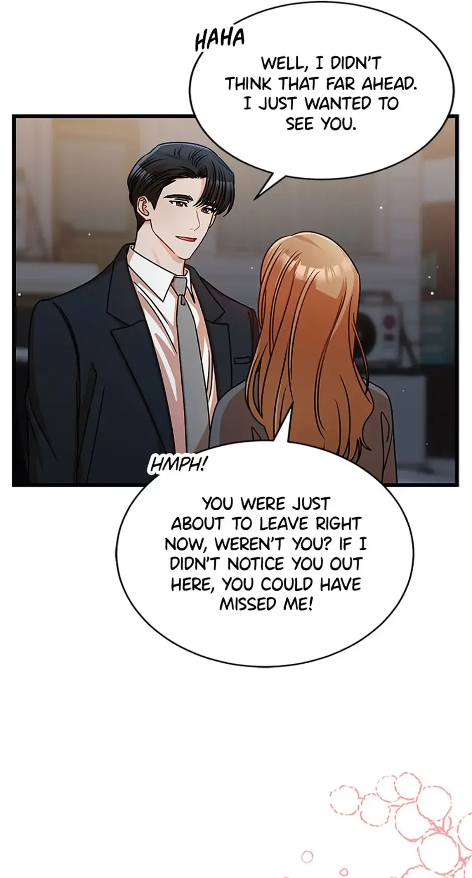 I Confessed to the Boss Chapter 38 page 9