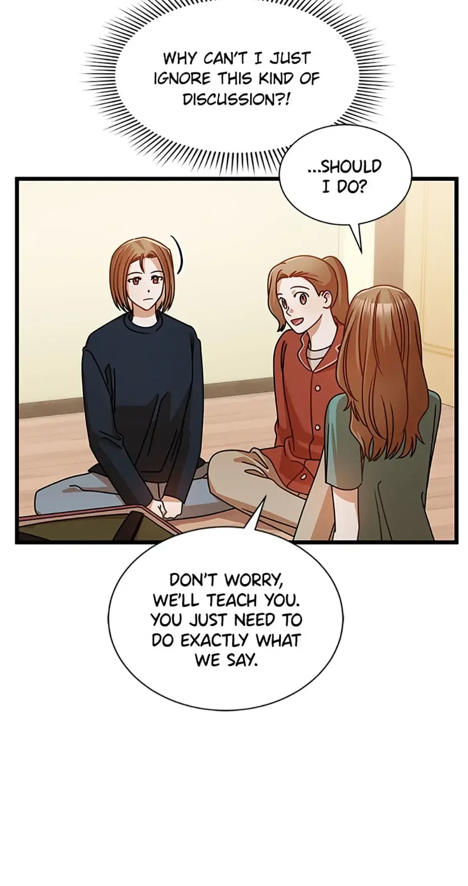 I Confessed to the Boss Chapter 39 page 30
