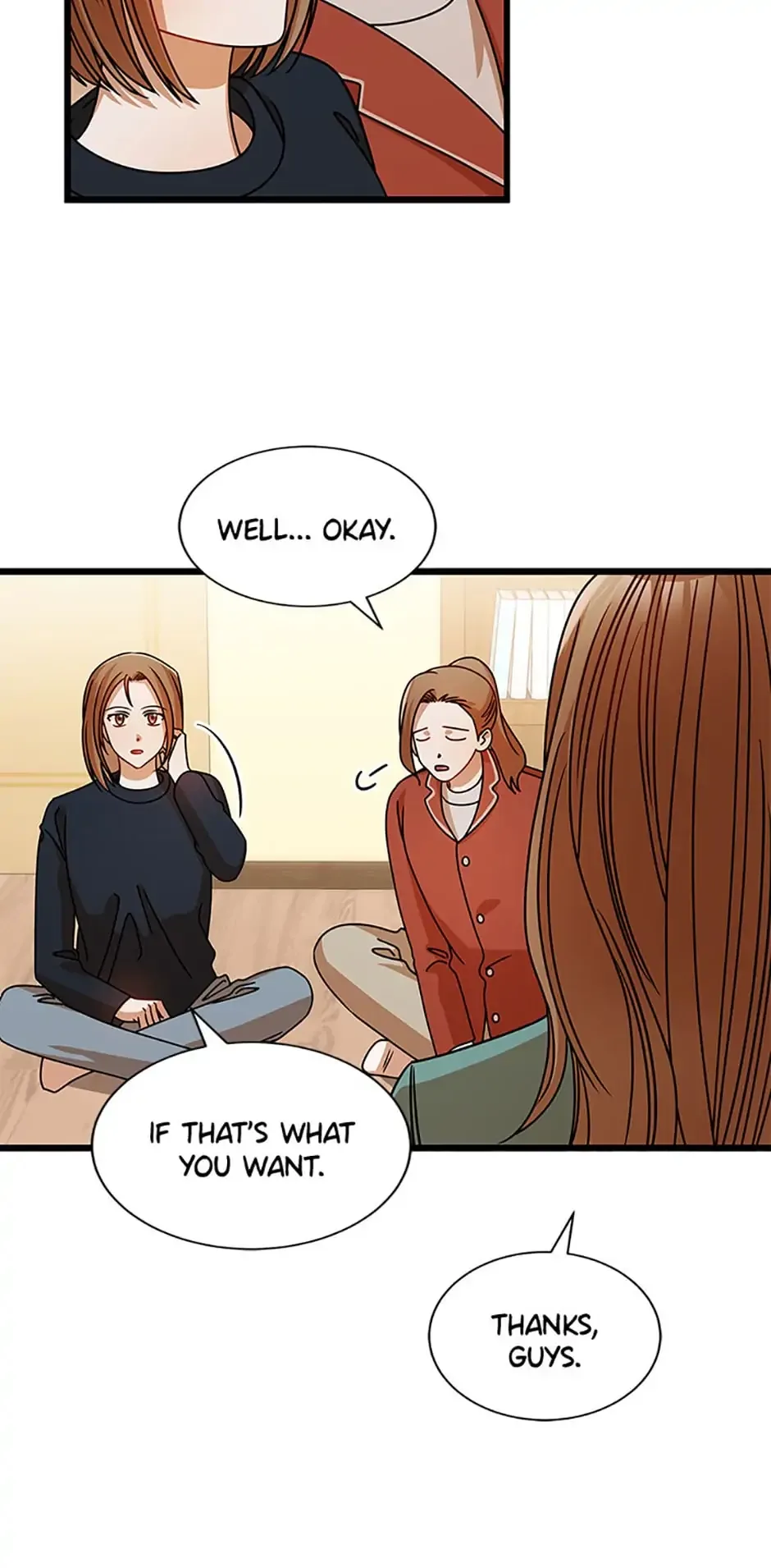 I Confessed to the Boss Chapter 39 page 42