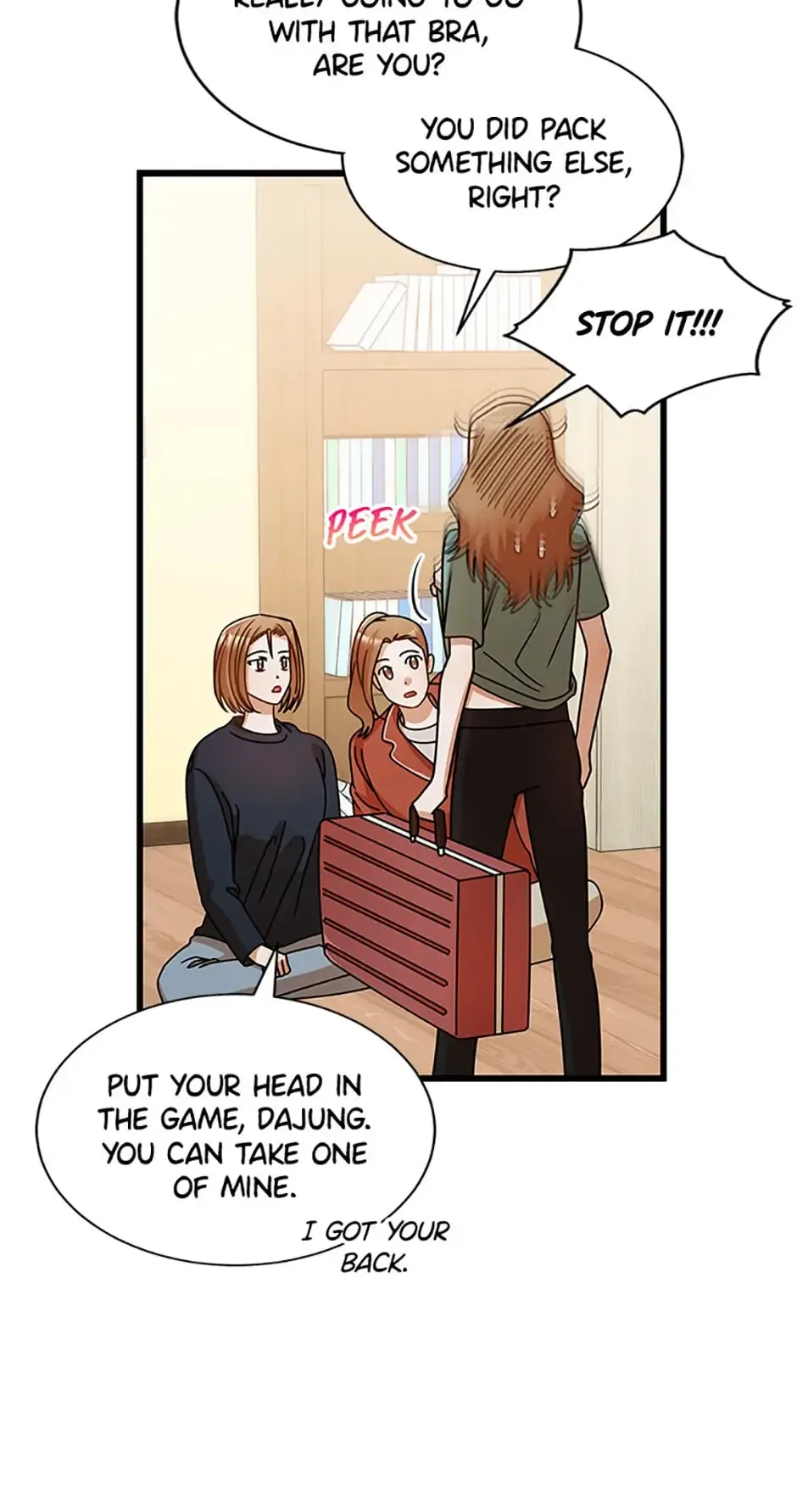 I Confessed to the Boss Chapter 39 page 38
