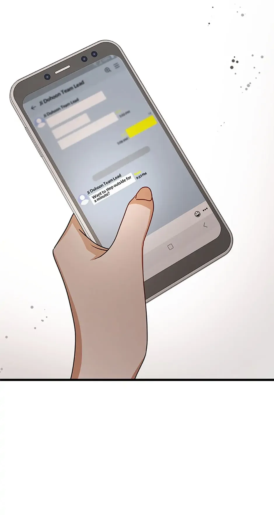 I Confessed to the Boss Chapter 39 page 58