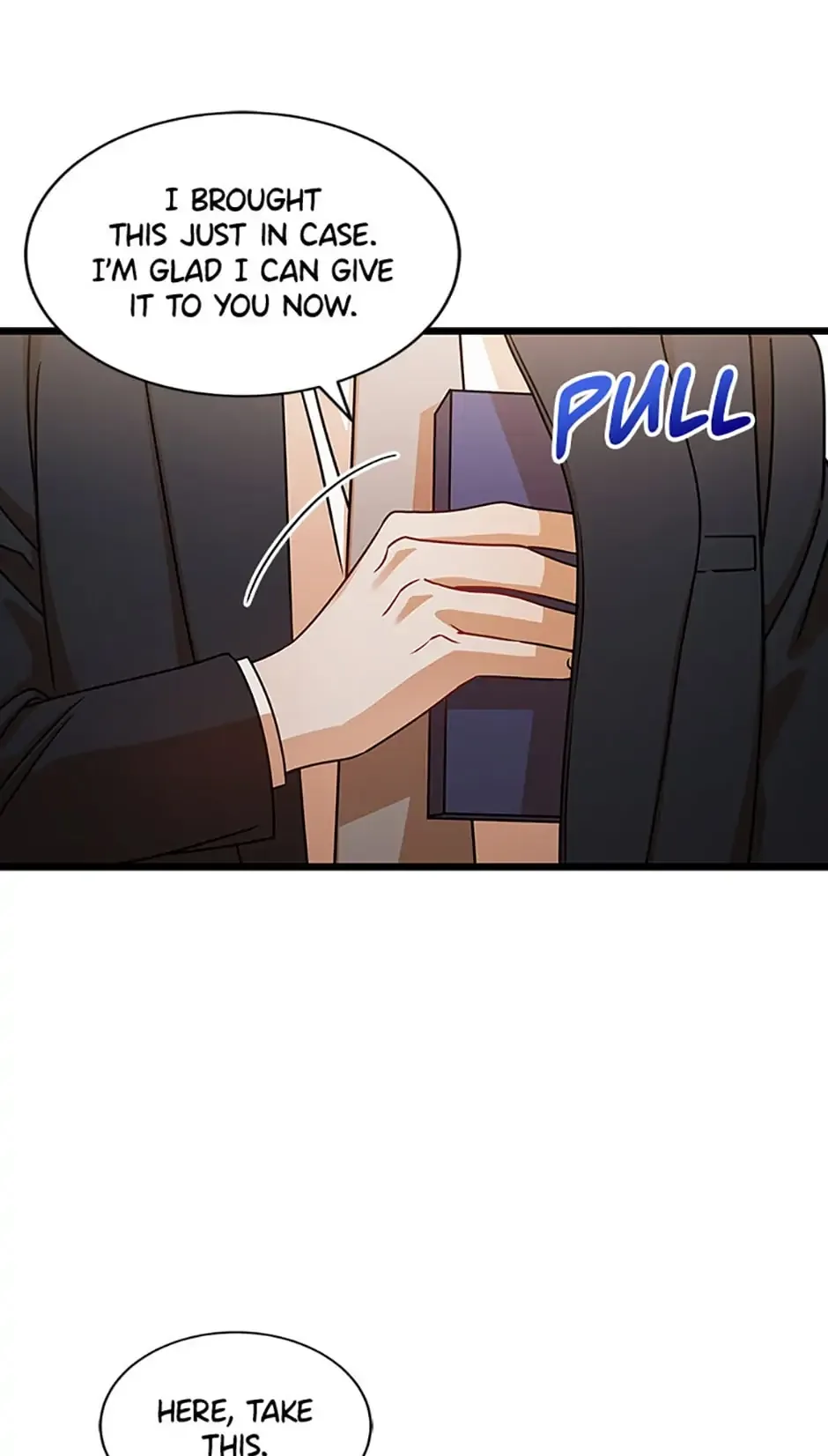 I Confessed to the Boss Chapter 38 page 12