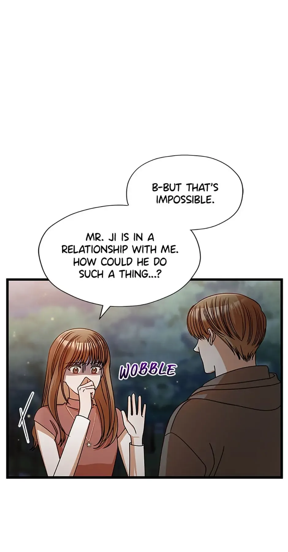 I Confessed to the Boss Chapter 41 page 8