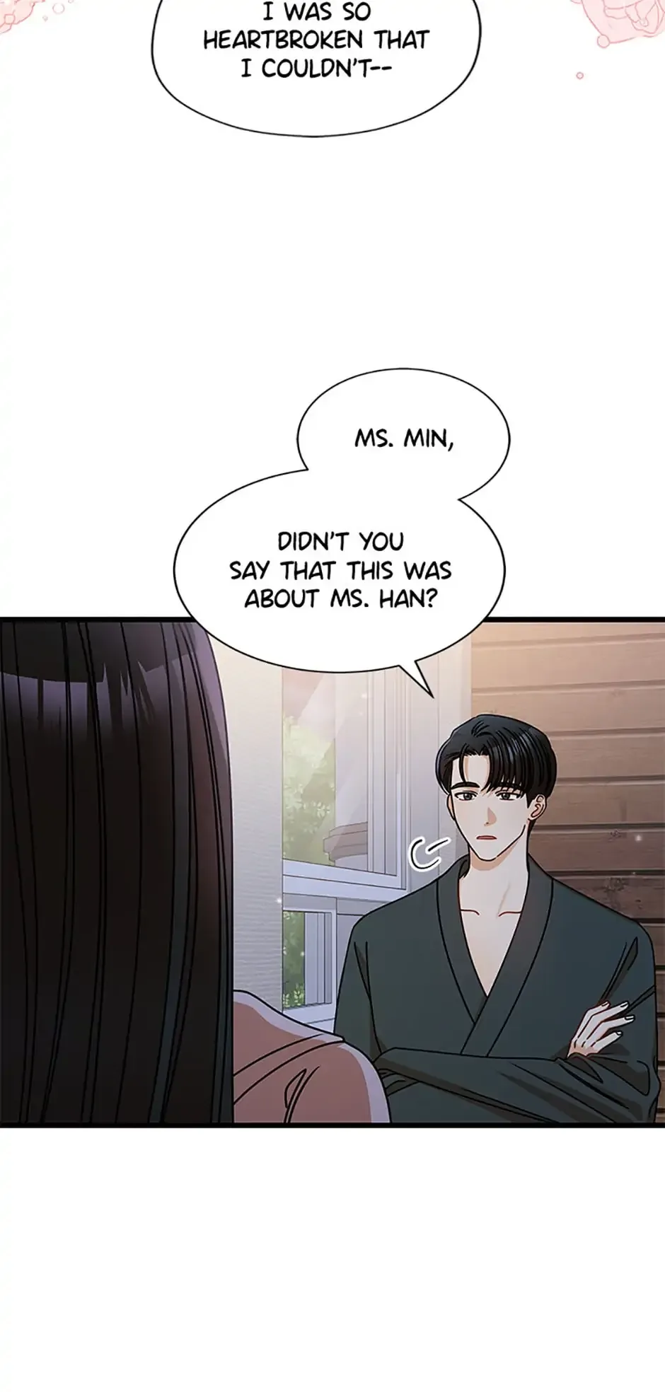 I Confessed to the Boss Chapter 41 page 27