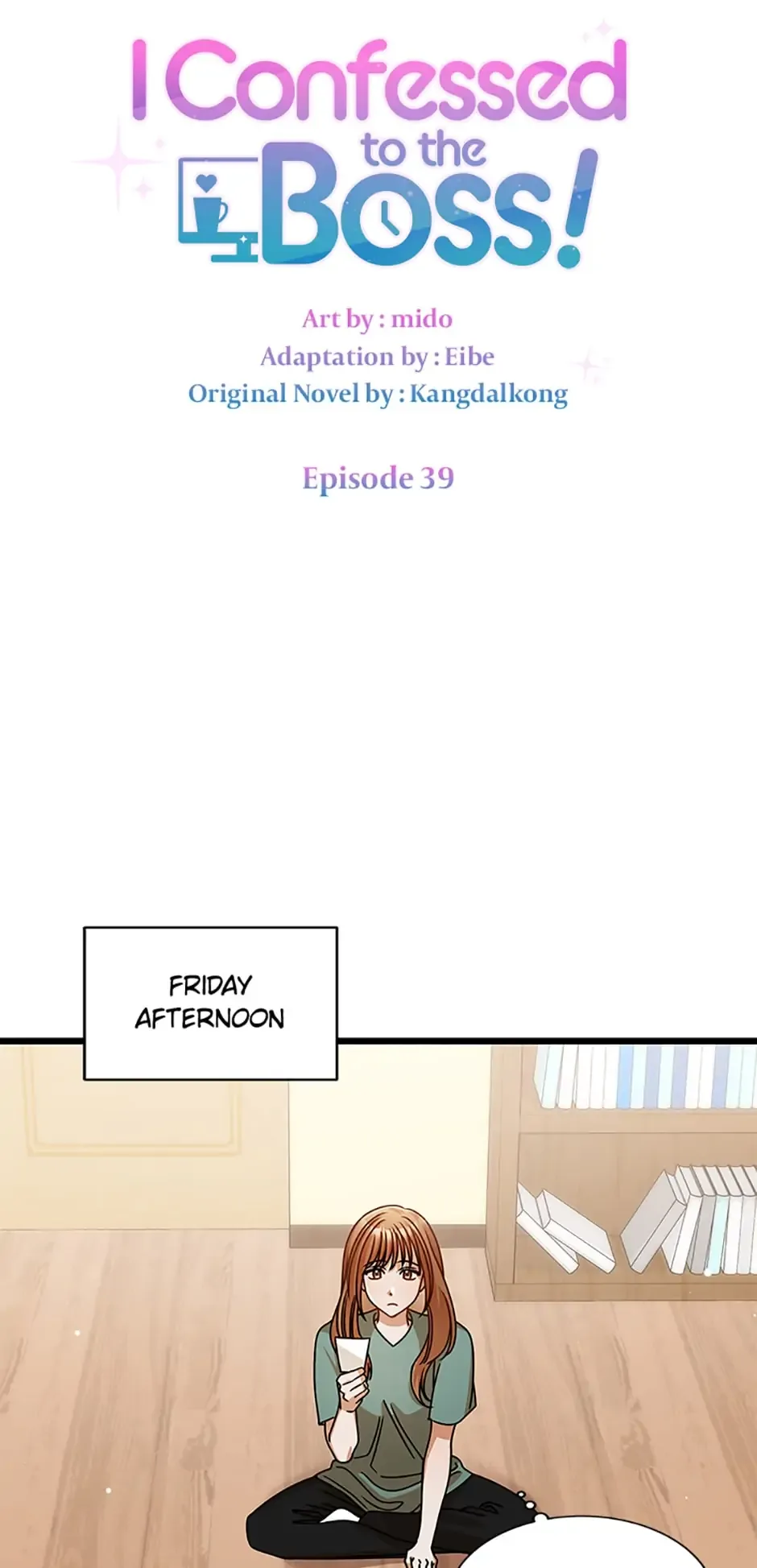 I Confessed to the Boss Chapter 39 page 19