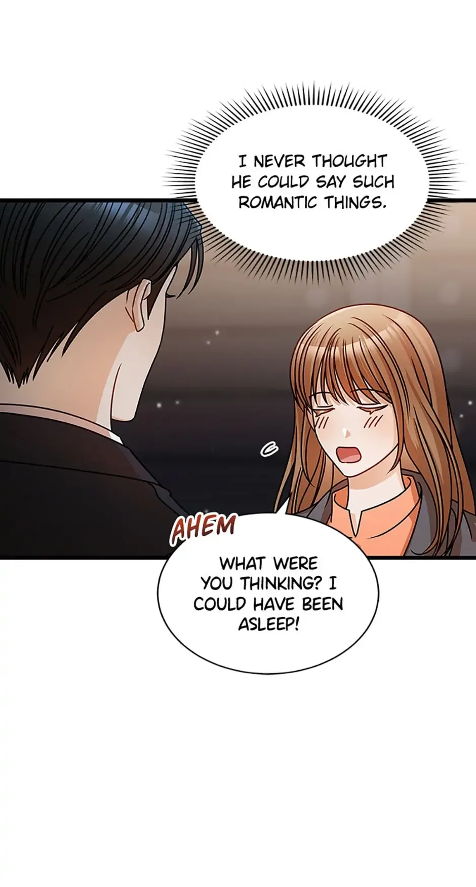 I Confessed to the Boss Chapter 38 page 8