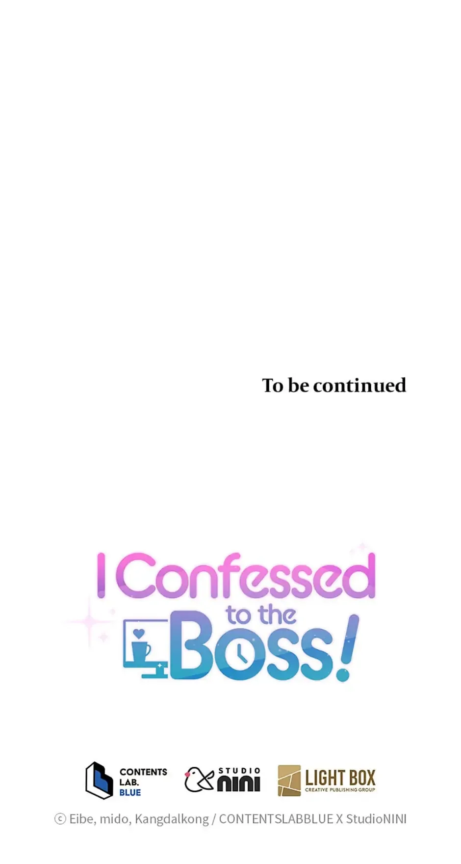 I Confessed to the Boss Chapter 39 page 59