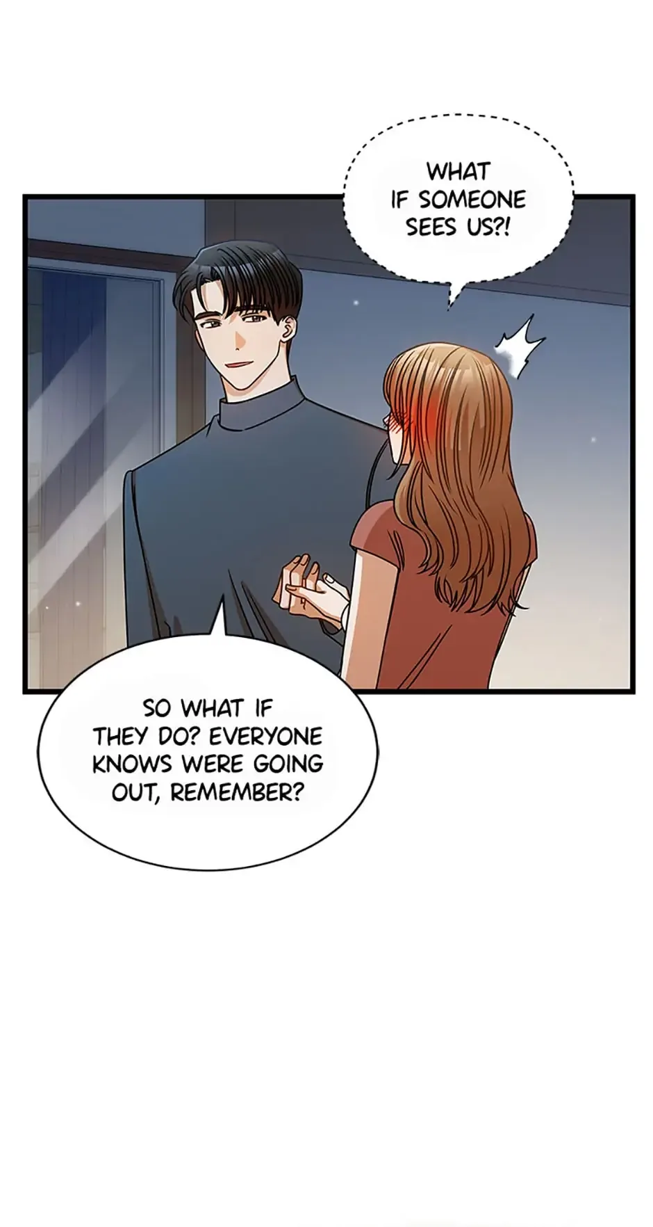 I Confessed to the Boss Chapter 40 page 5