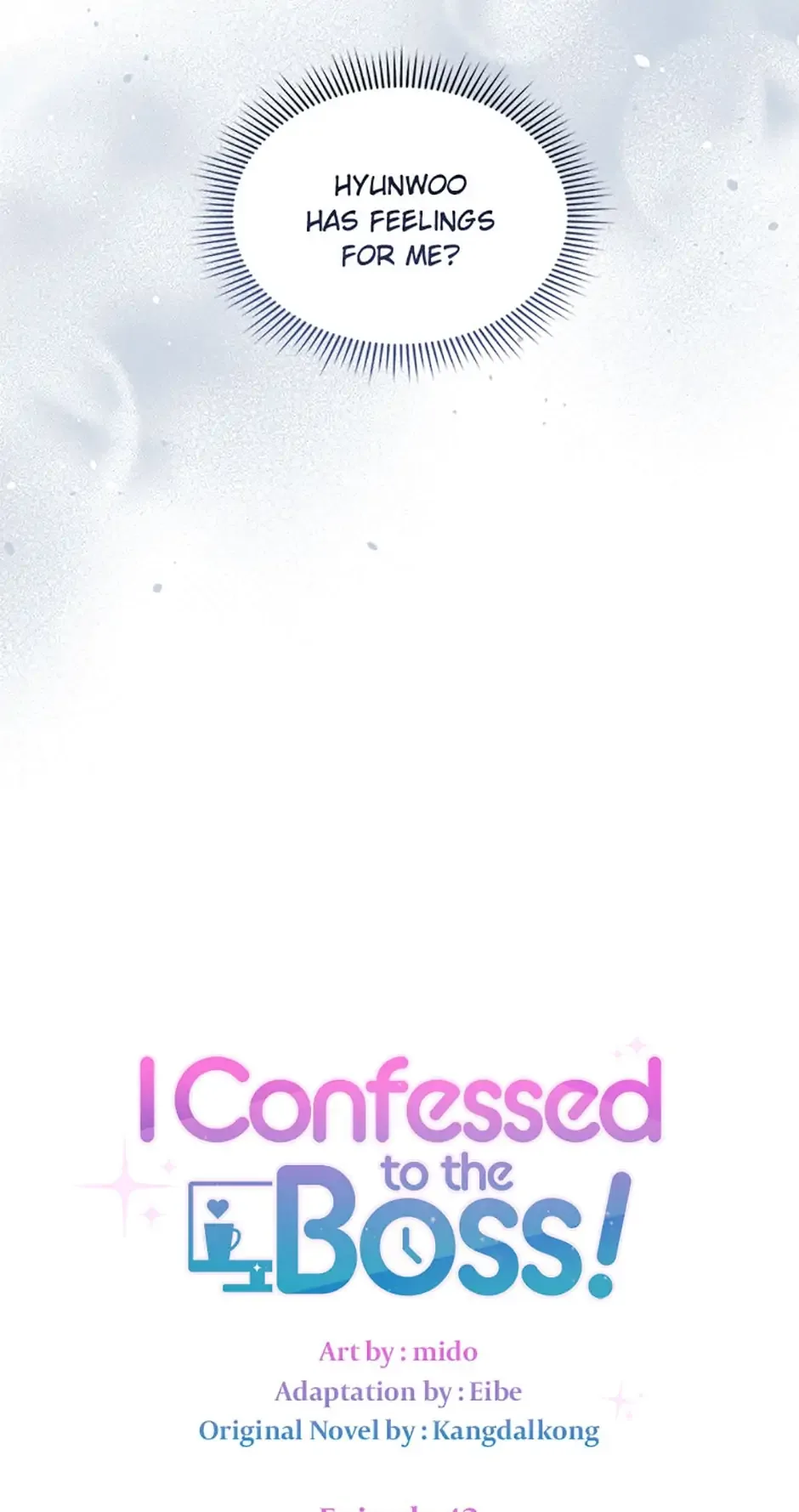 I Confessed to the Boss Chapter 42 page 17
