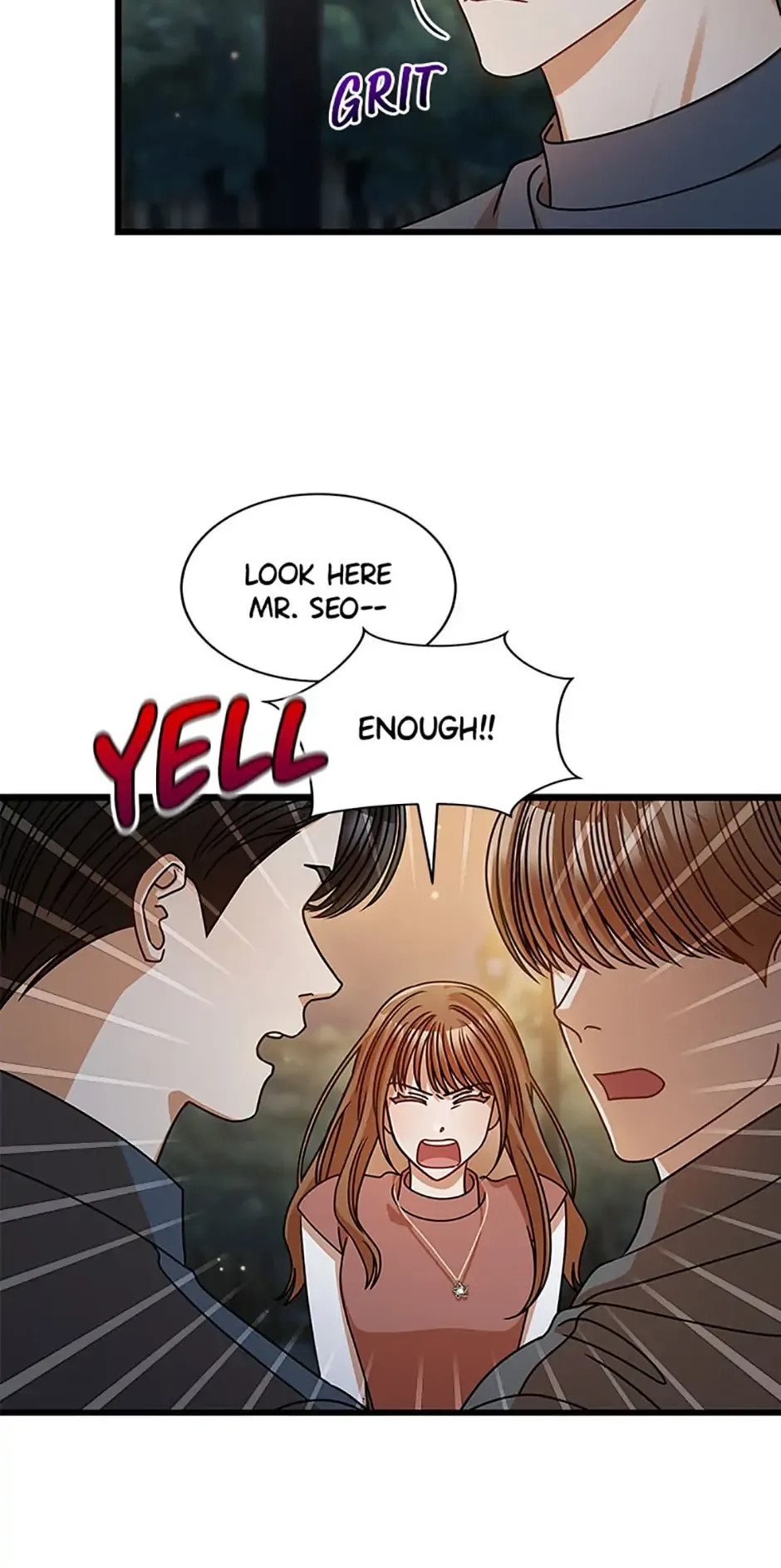 I Confessed to the Boss Chapter 42 page 26