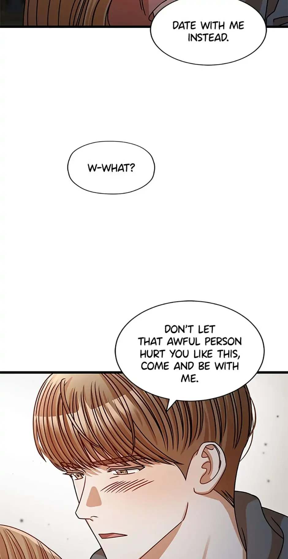 I Confessed to the Boss Chapter 42 page 12