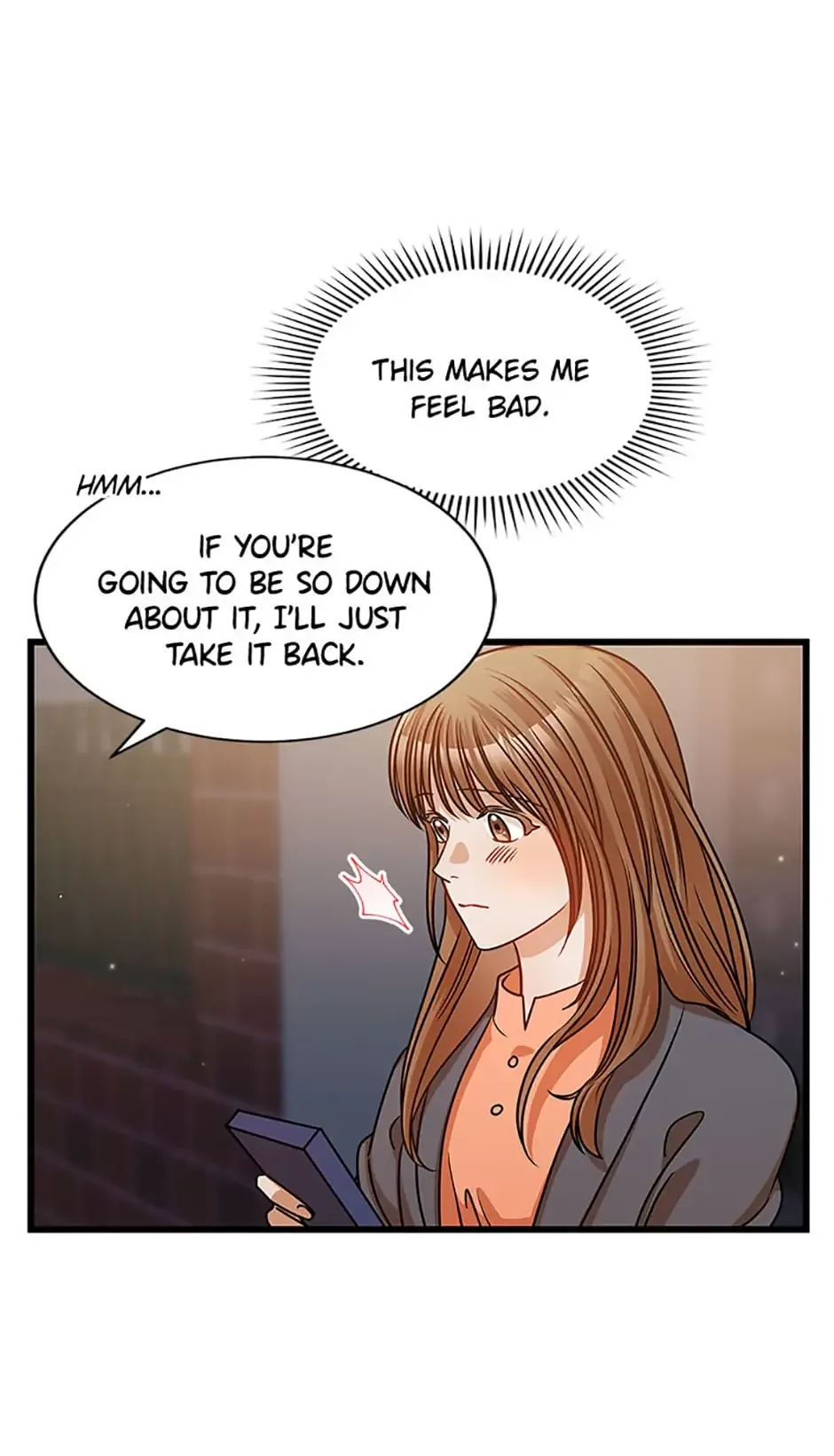 I Confessed to the Boss Chapter 38 page 21