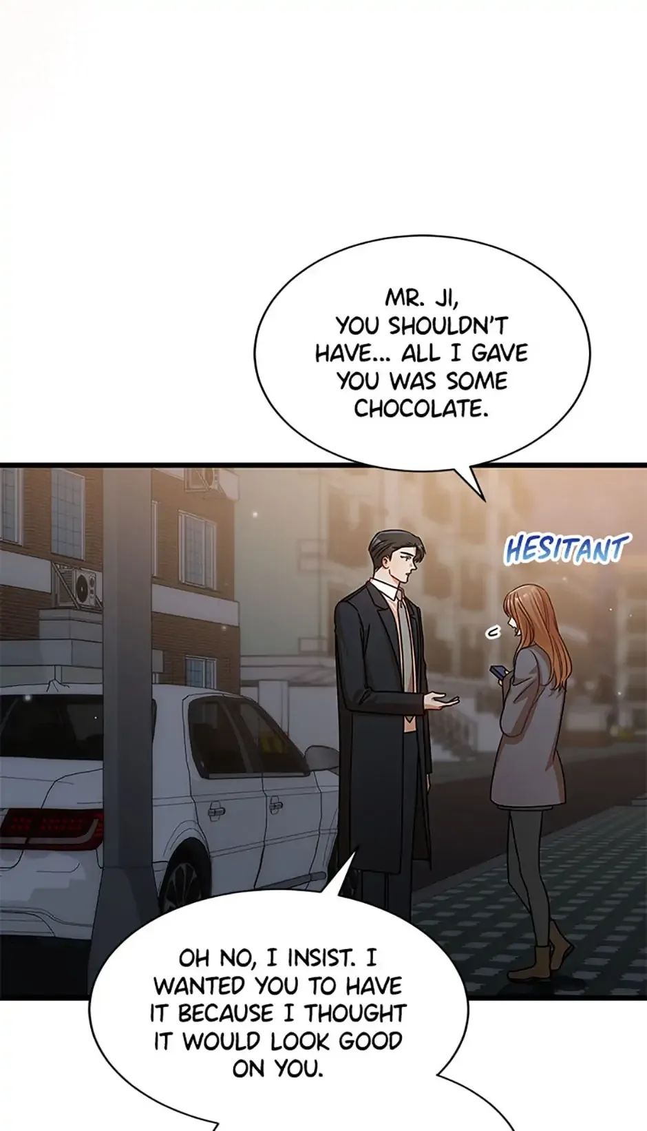 I Confessed to the Boss Chapter 38 page 19