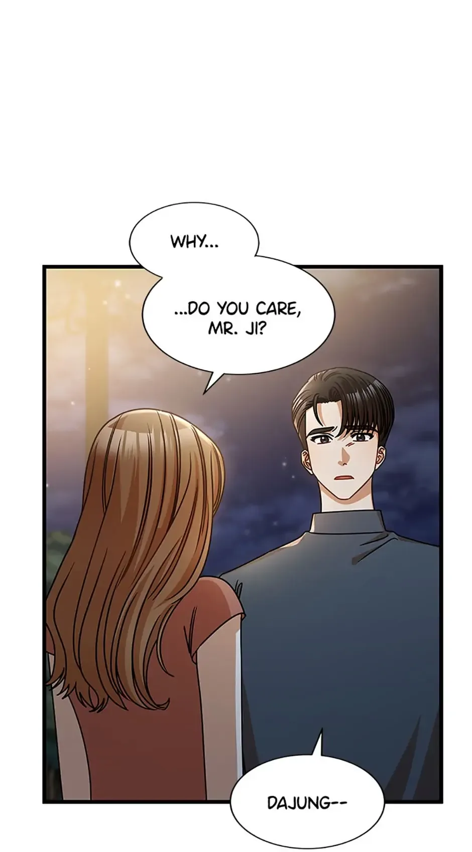 I Confessed to the Boss Chapter 42 page 35