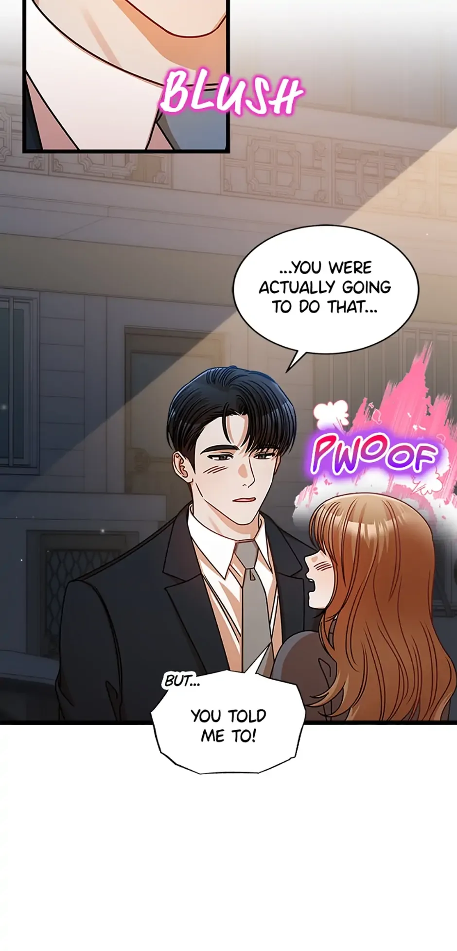I Confessed to the Boss Chapter 38 page 32