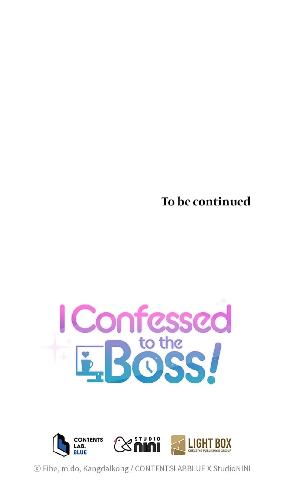 I Confessed to the Boss Chapter 42 page 59