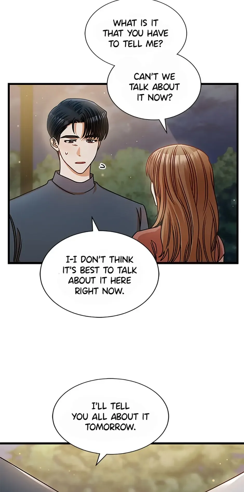 I Confessed to the Boss Chapter 40 page 25