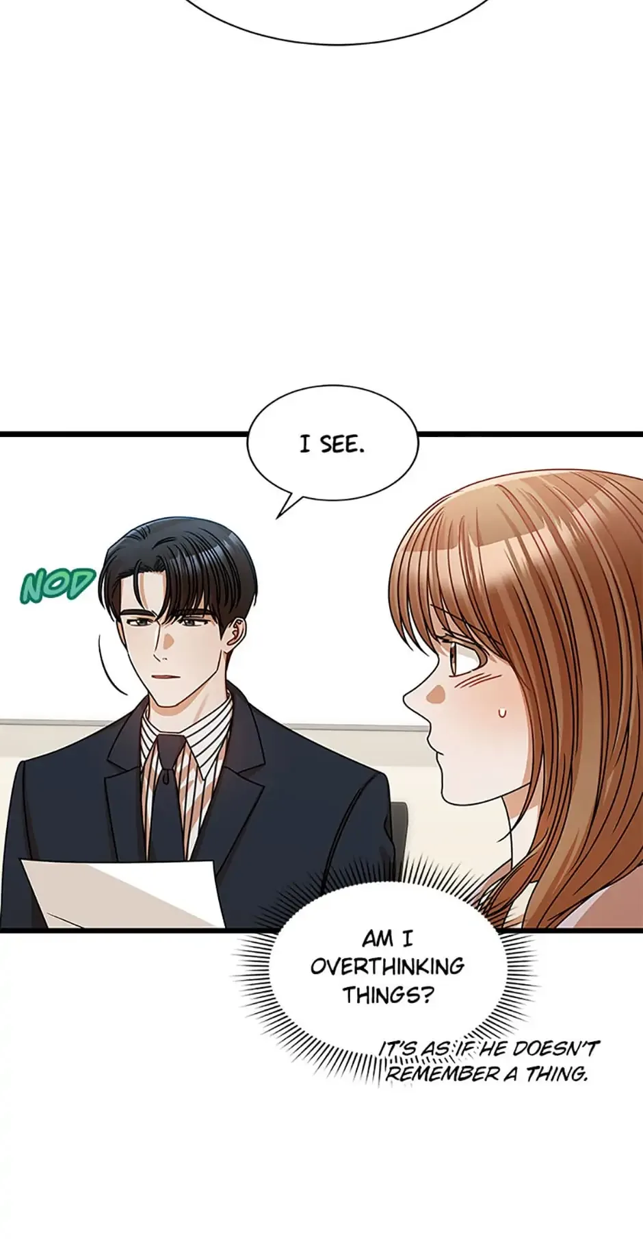 I Confessed to the Boss Chapter 38 page 49