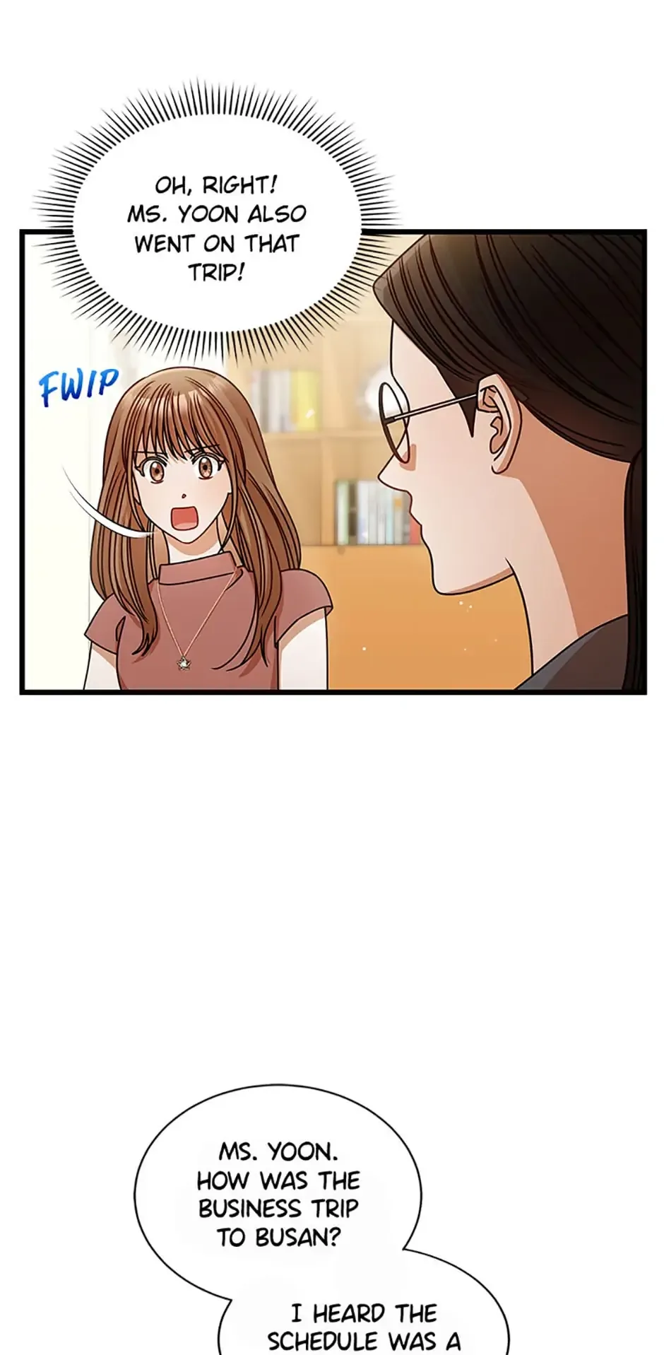 I Confessed to the Boss Chapter 40 page 36