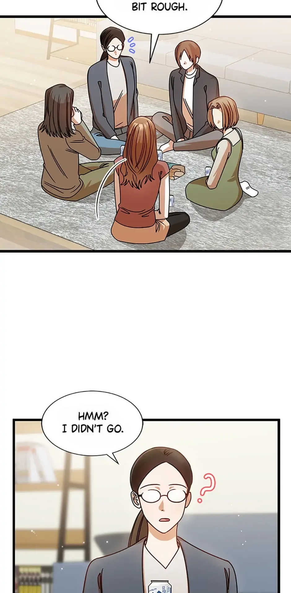 I Confessed to the Boss Chapter 40 page 37
