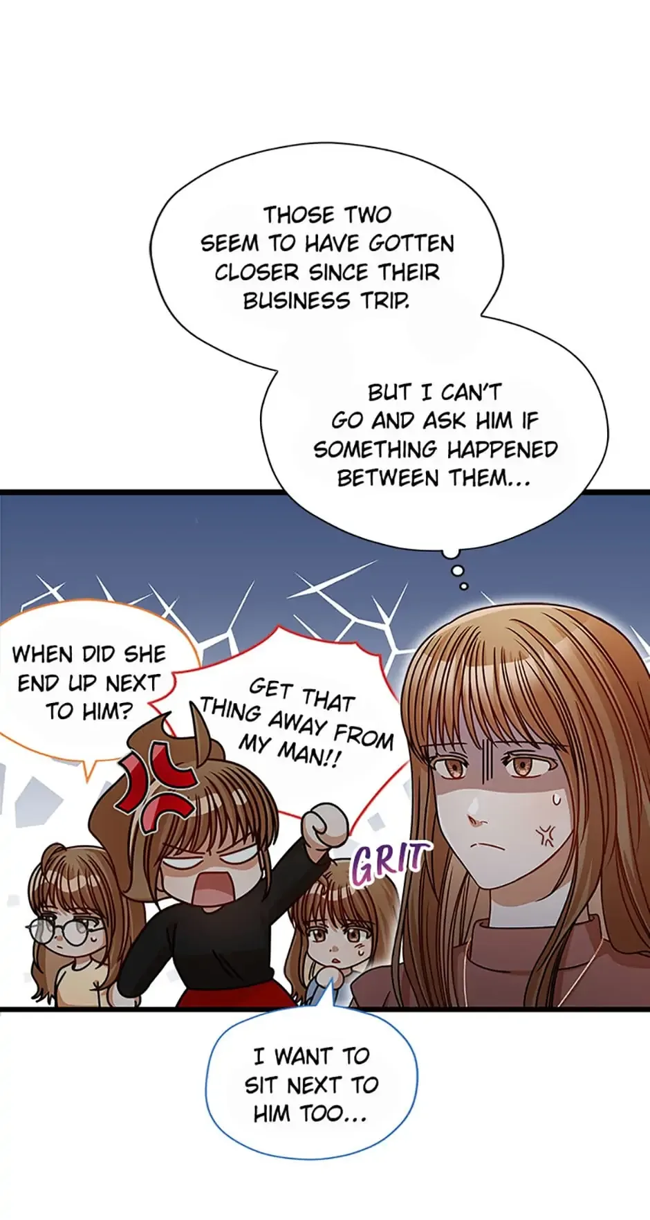 I Confessed to the Boss Chapter 40 page 35