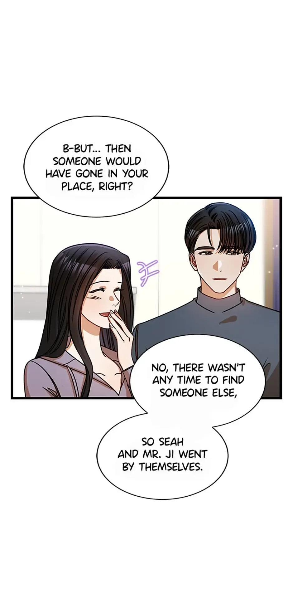 I Confessed to the Boss Chapter 40 page 39
