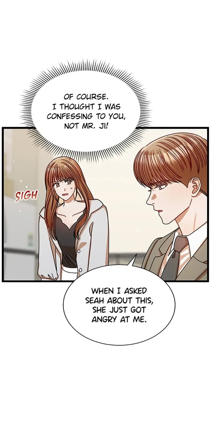 I Confessed to the Boss Chapter 43 page 55