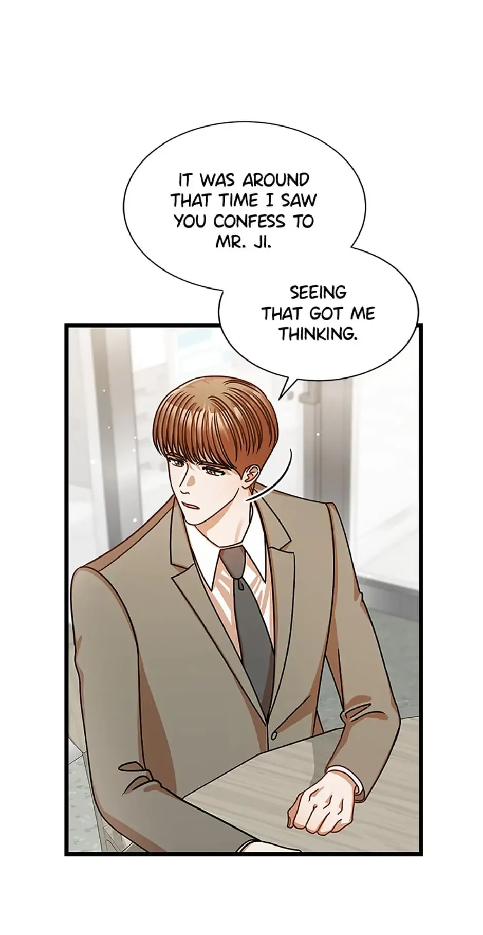 I Confessed to the Boss Chapter 43 page 53