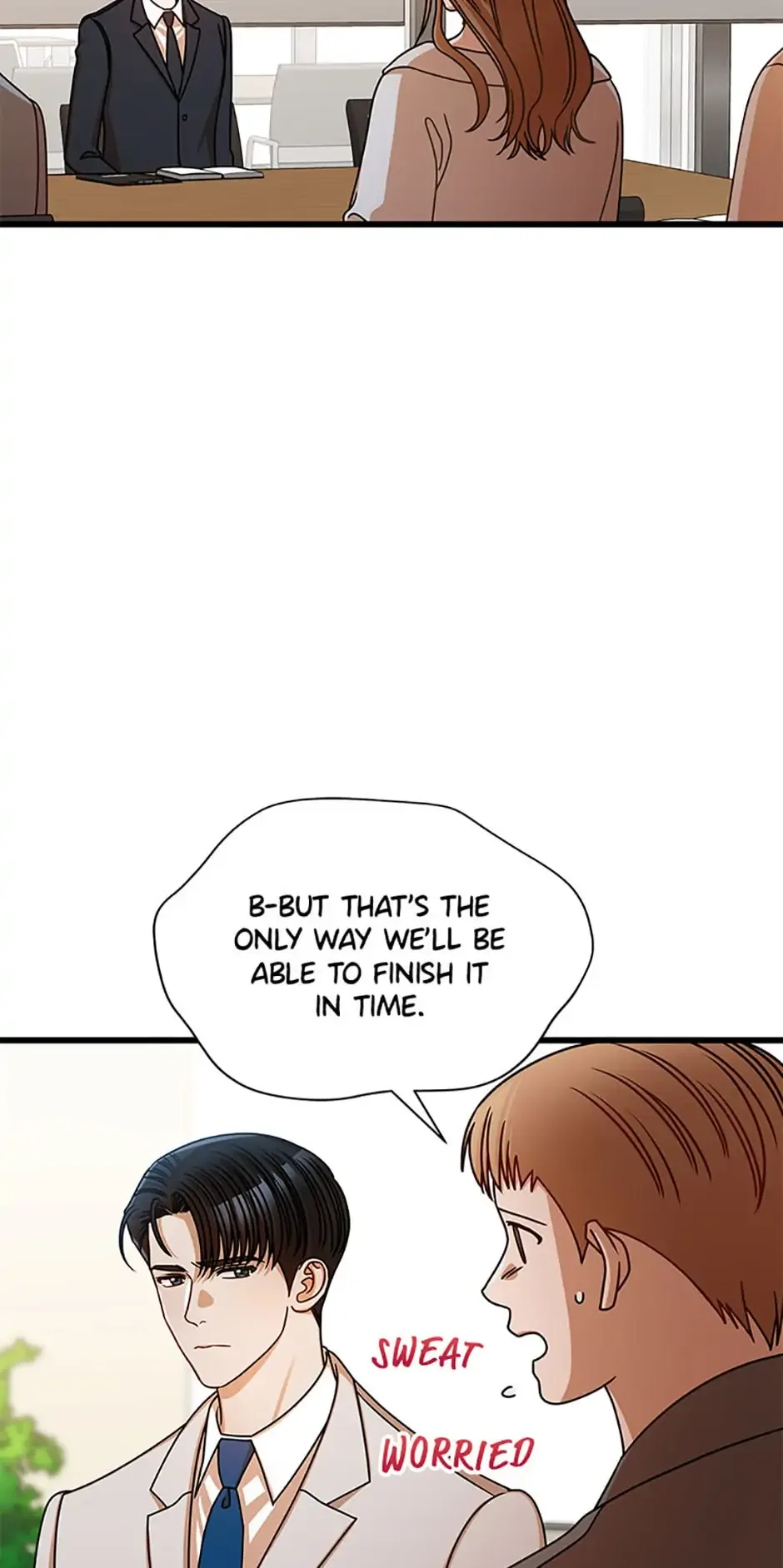 I Confessed to the Boss Chapter 43 page 14