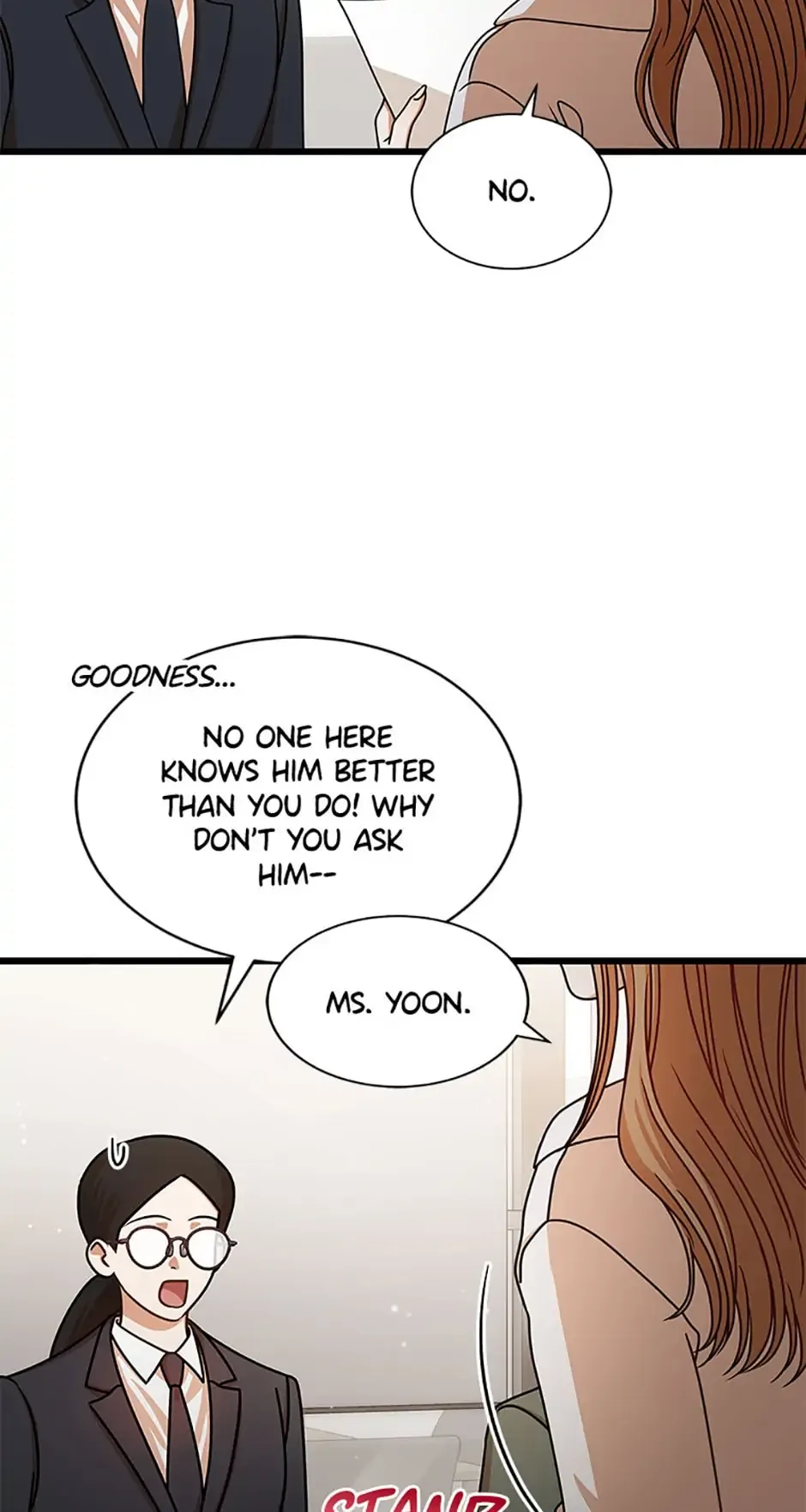 I Confessed to the Boss Chapter 43 page 23