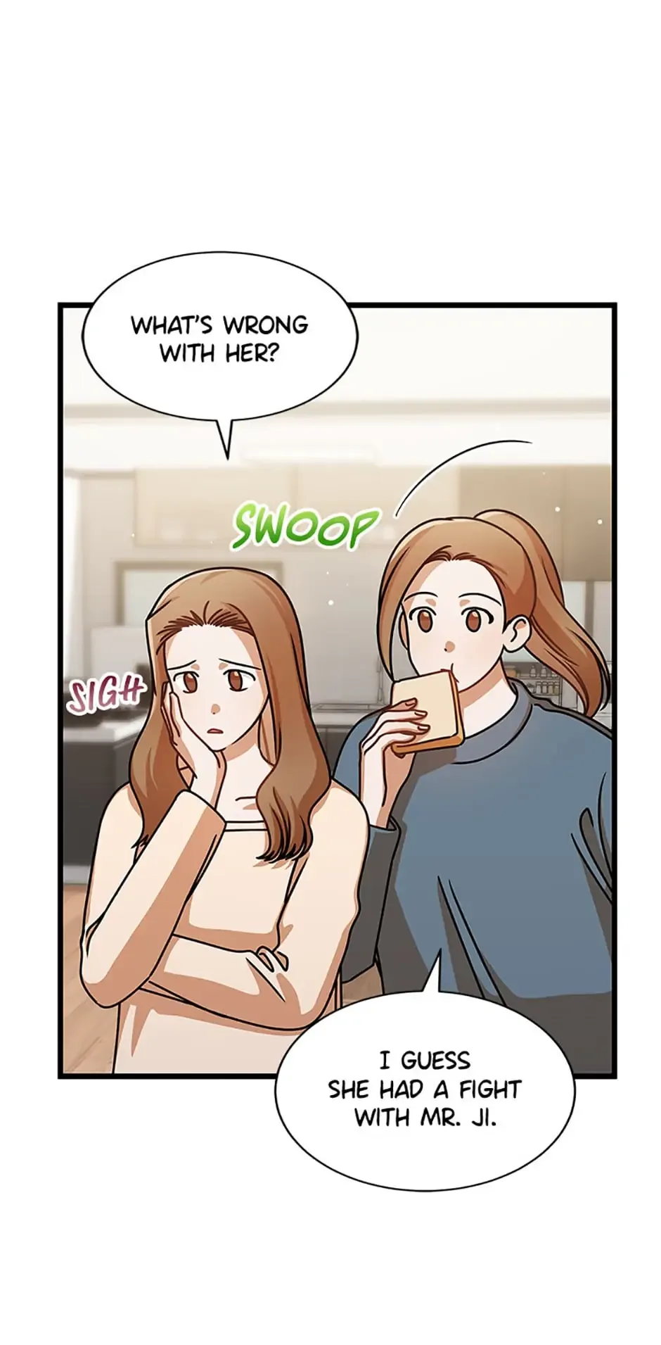 I Confessed to the Boss Chapter 43 page 8