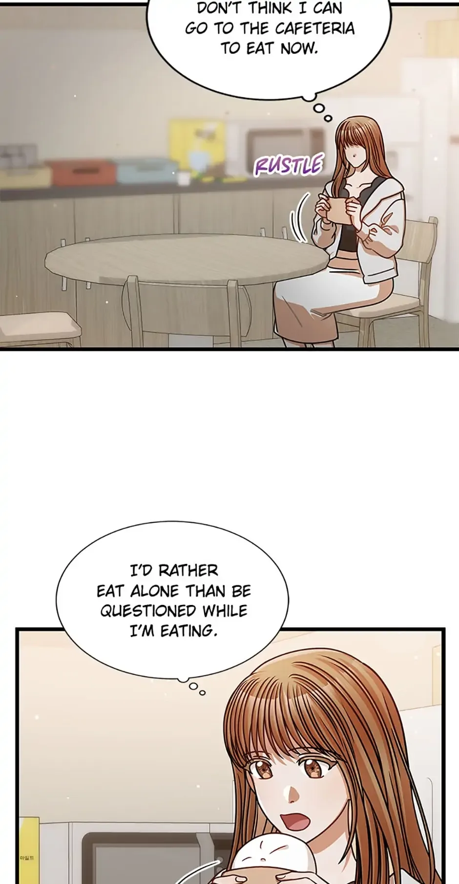I Confessed to the Boss Chapter 43 page 32