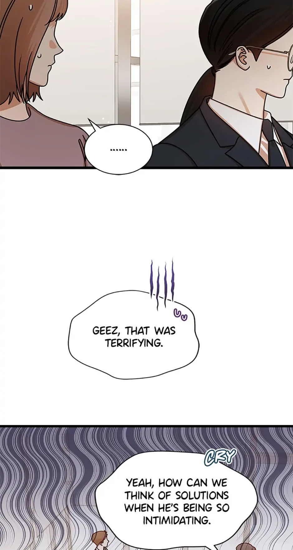 I Confessed to the Boss Chapter 43 page 20