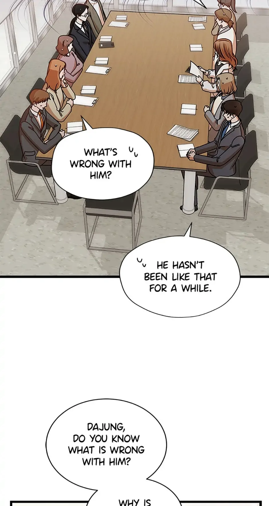 I Confessed to the Boss Chapter 43 page 21