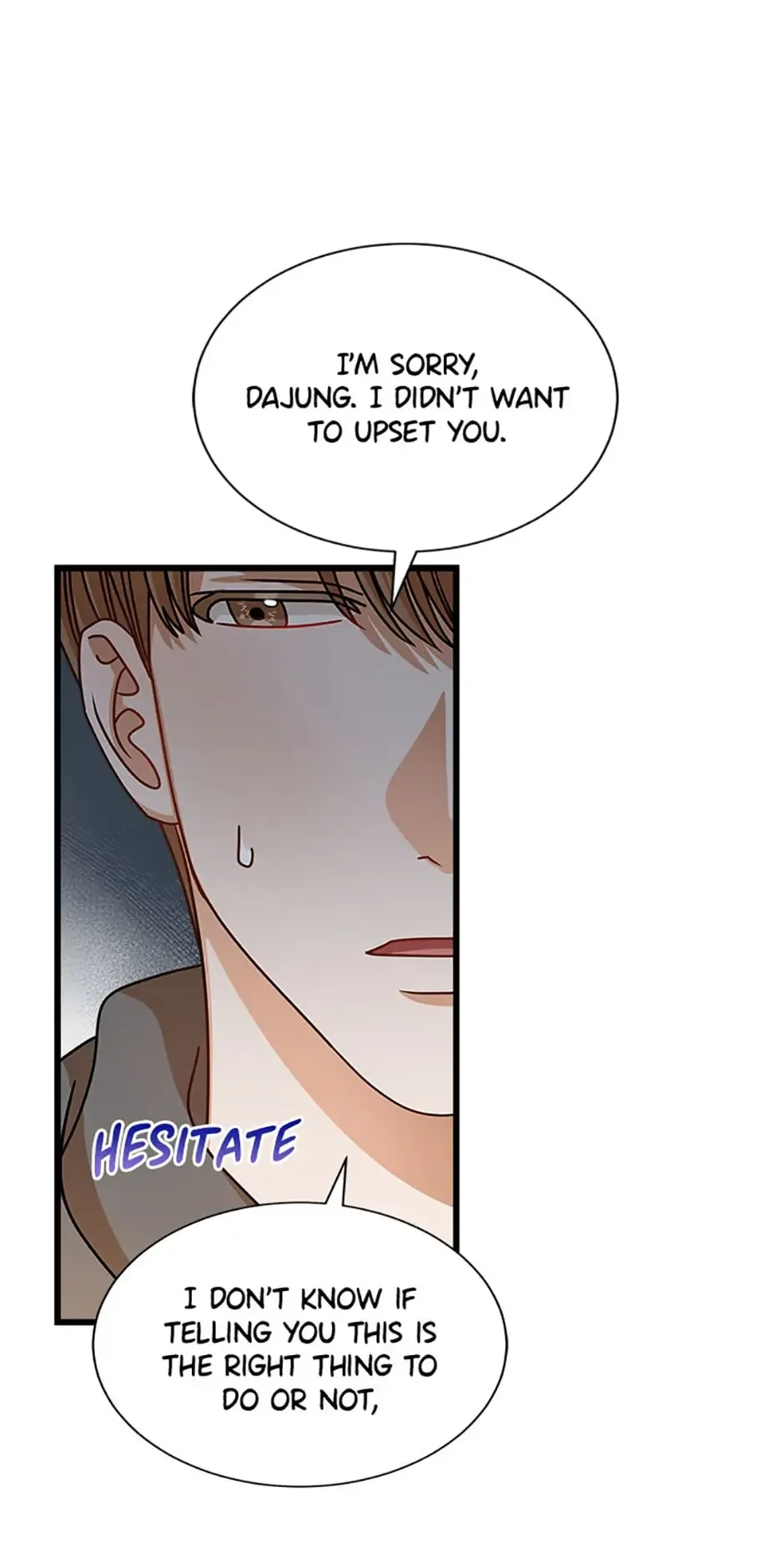 I Confessed to the Boss Chapter 40 page 56