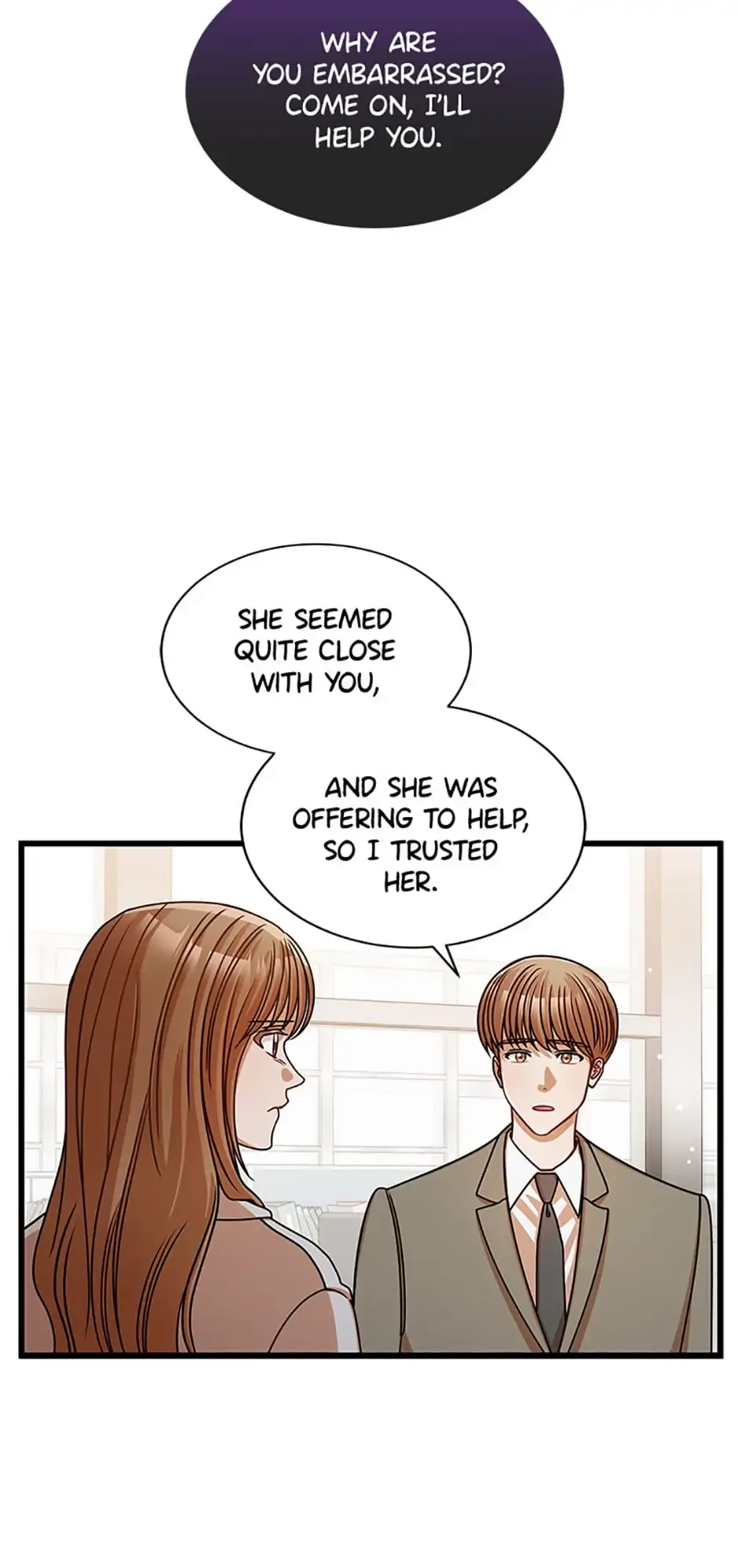 I Confessed to the Boss Chapter 43 page 46