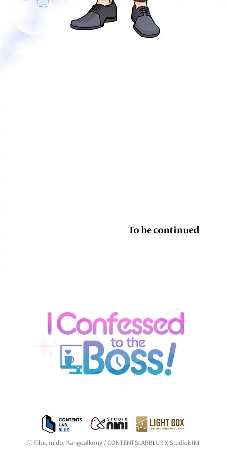 I Confessed to the Boss Chapter 43 page 59