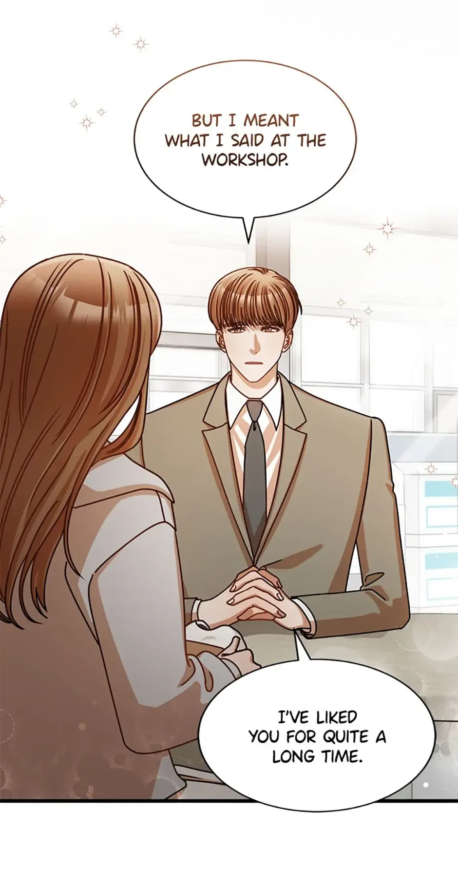 I Confessed to the Boss Chapter 43 page 39