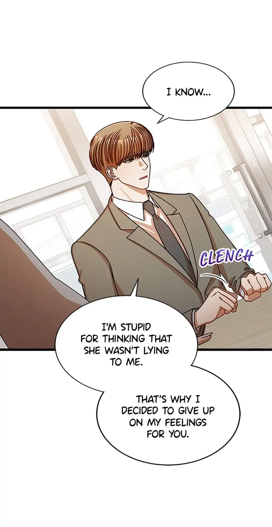 I Confessed to the Boss Chapter 43 page 49