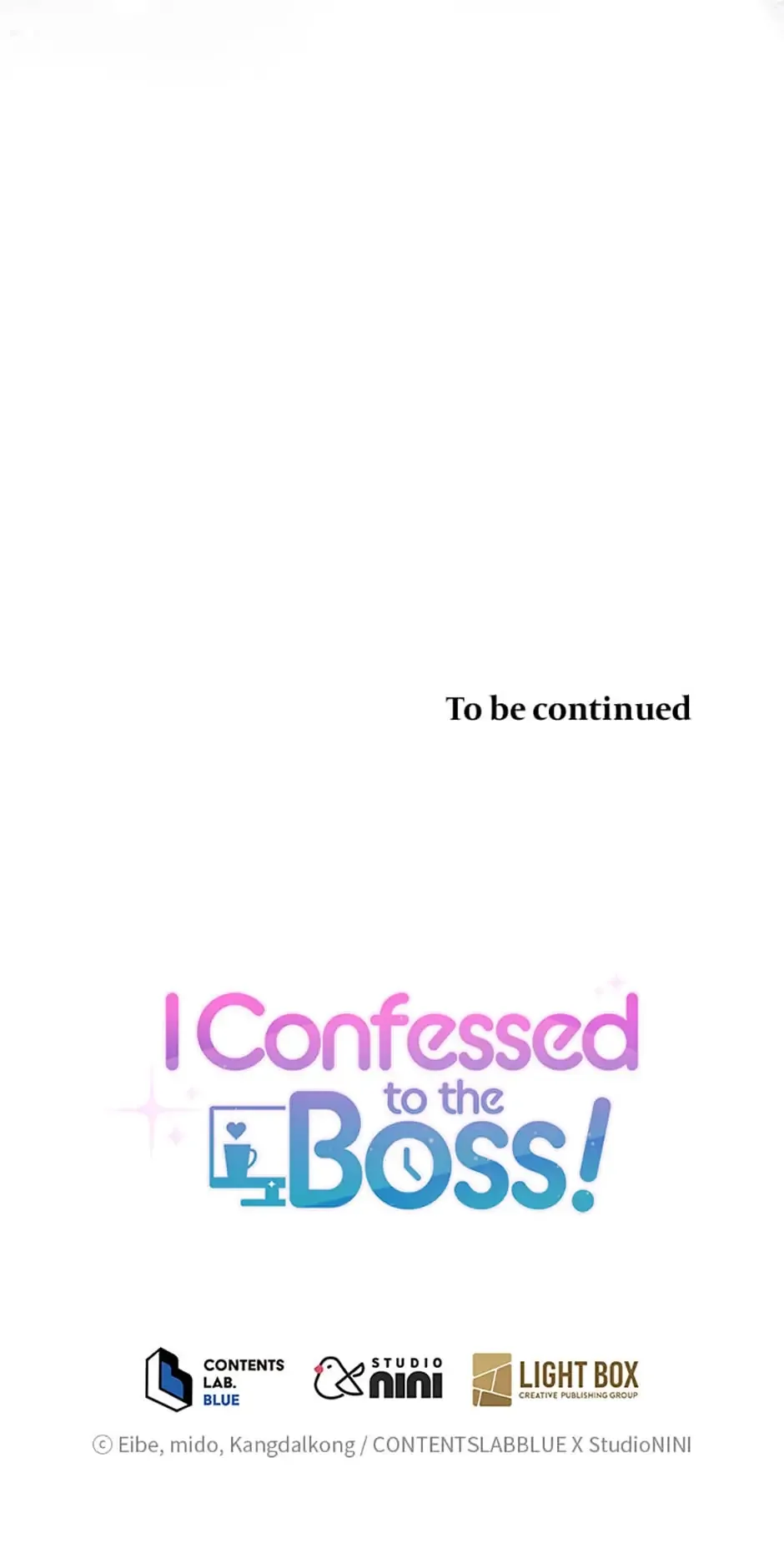 I Confessed to the Boss Chapter 40 page 59