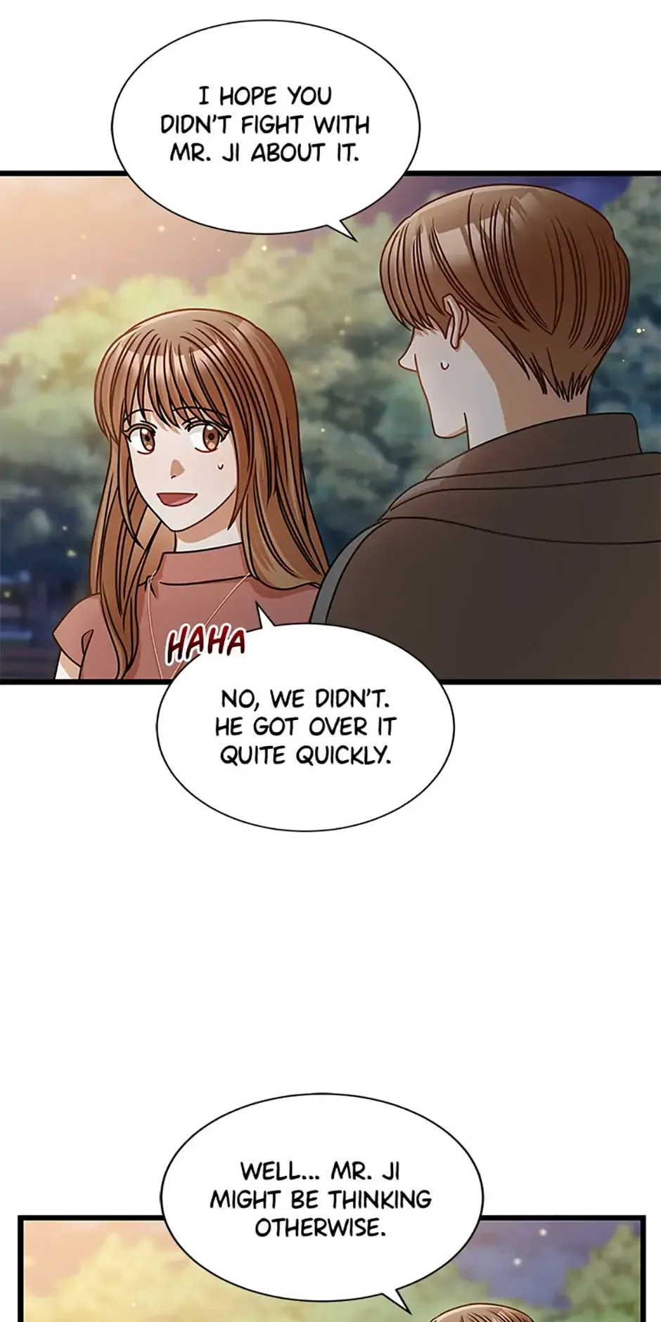 I Confessed to the Boss Chapter 40 page 50