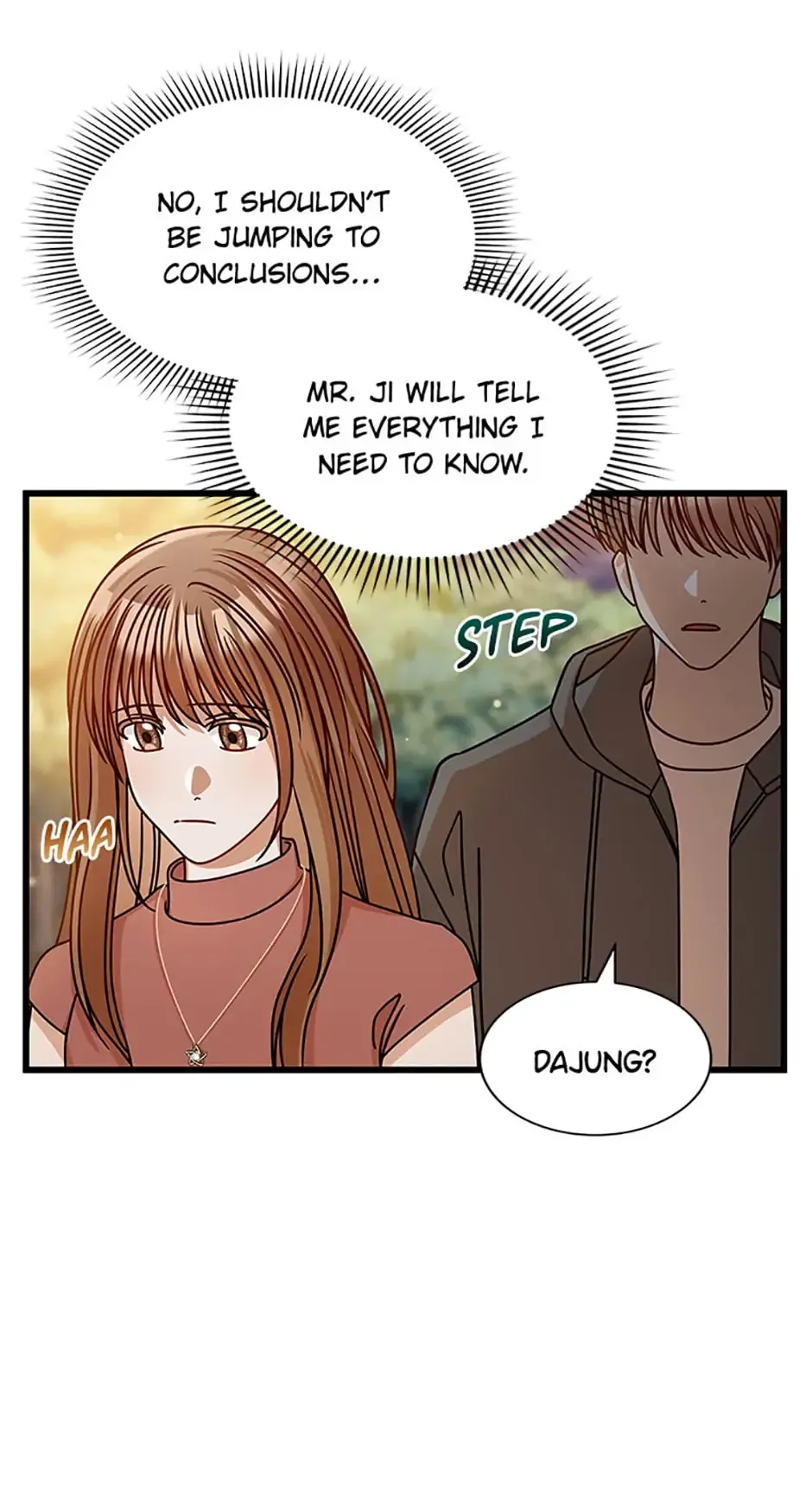 I Confessed to the Boss Chapter 40 page 45