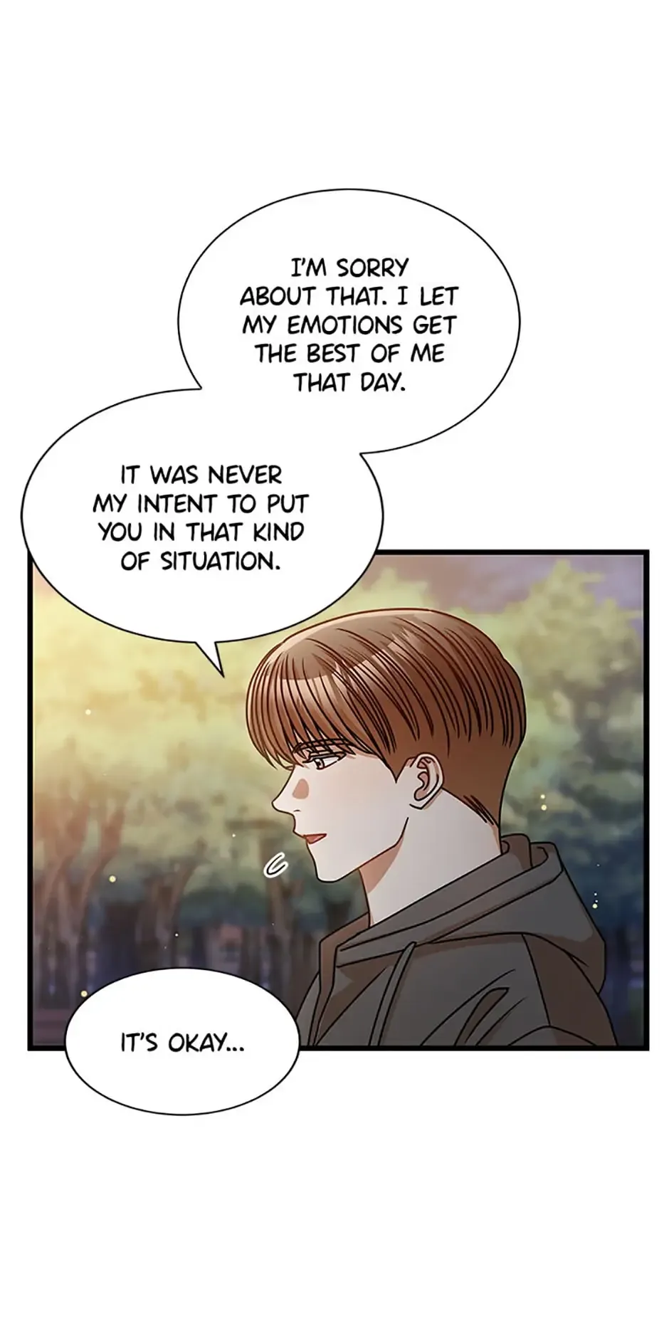 I Confessed to the Boss Chapter 40 page 49