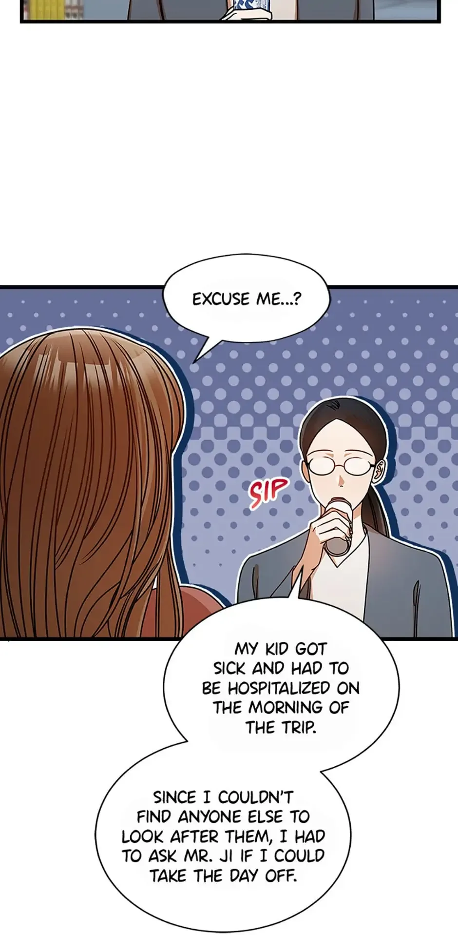 I Confessed to the Boss Chapter 40 page 38
