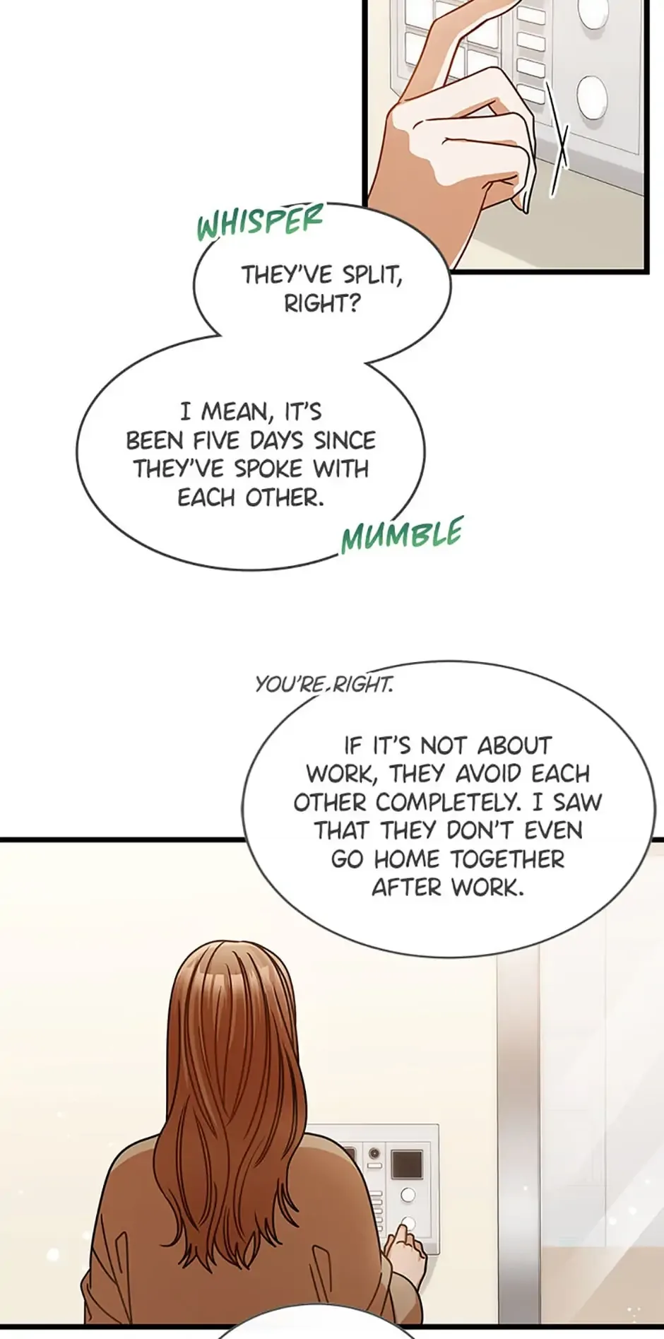 I Confessed to the Boss Chapter 45 page 5