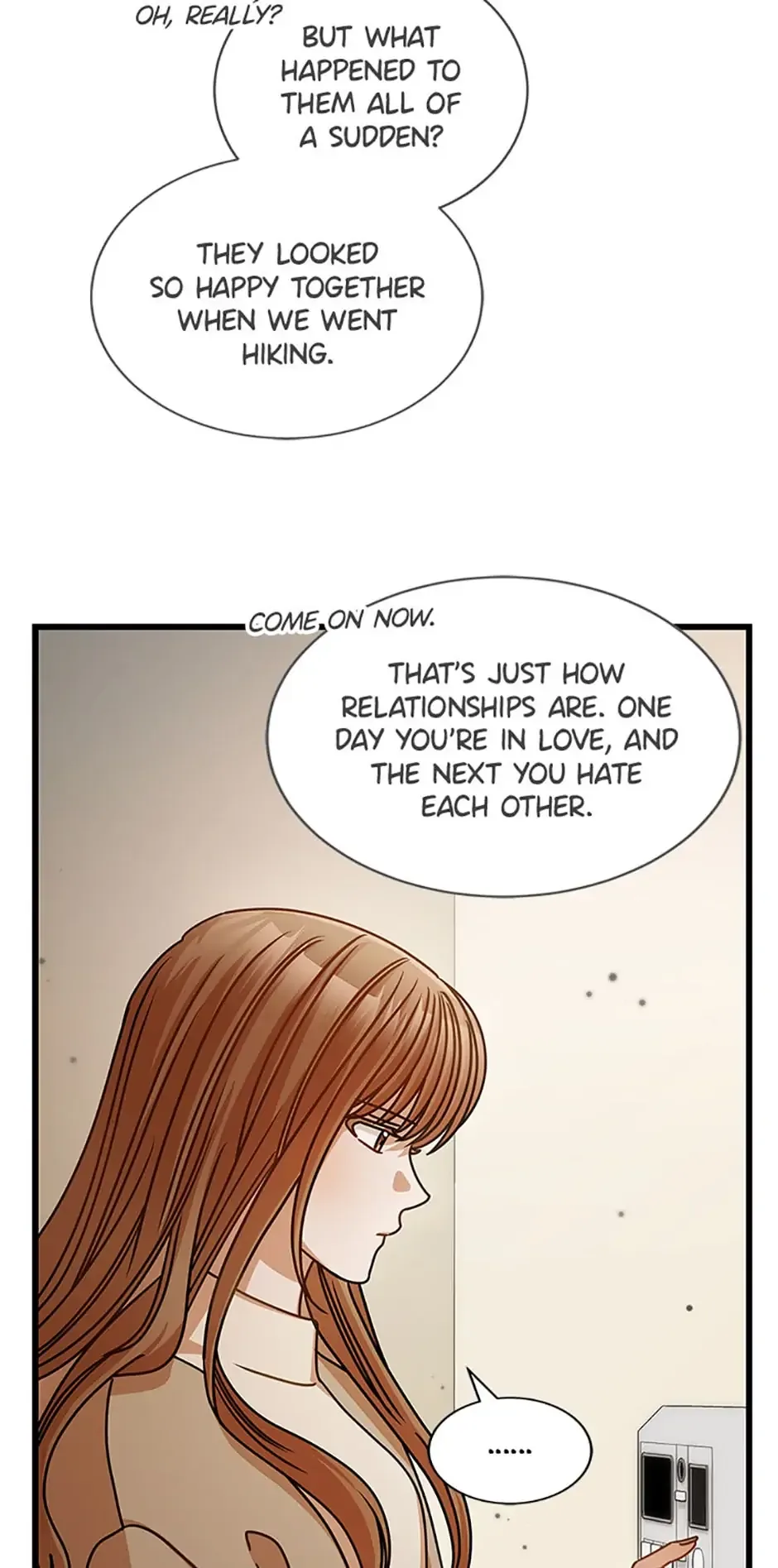 I Confessed to the Boss Chapter 45 page 6